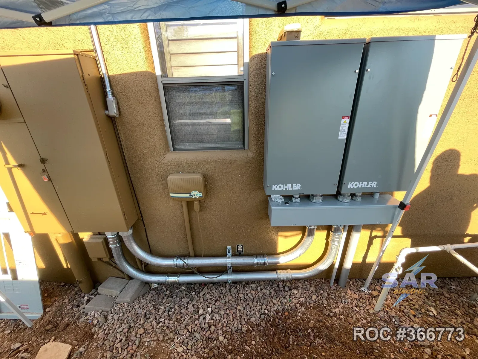 Standby Generator System — Generators electrical project by SAR Electric